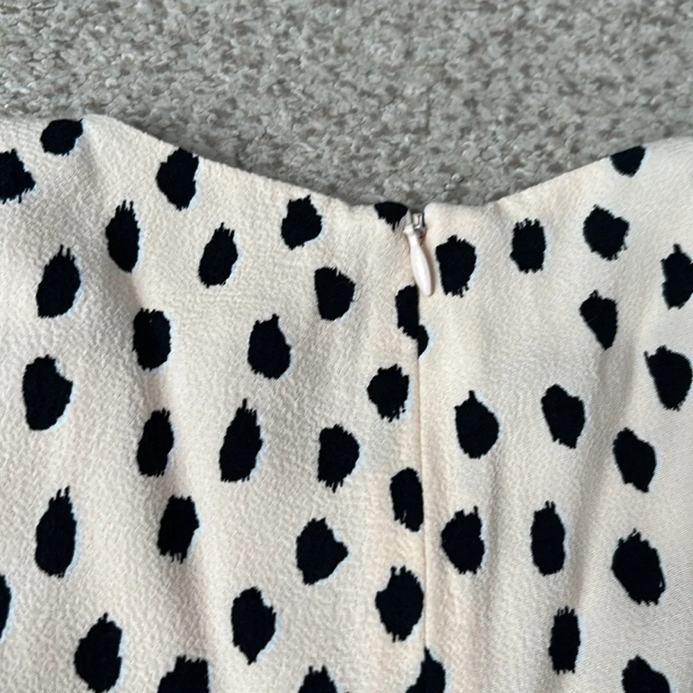 NWT Kate Spade Leopard Dot Layered Tank, XS